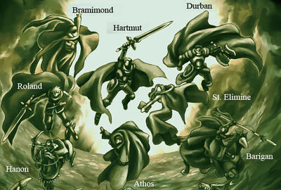 Eight legends