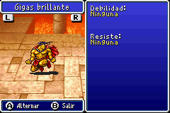 Estadisticas Gigas Brillante 2