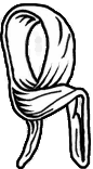 Icon slave scarf female