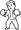 Boxing gloves icon