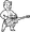 Grenade machinegun icon