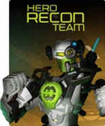 Hero recon team