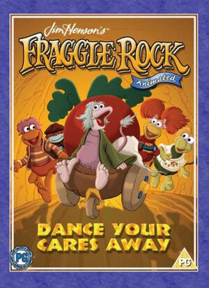2005 UK DVDAnimatedFraggleRock-NEW
