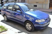 Fiat Palio Weekend blue