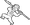 Throwing spear icon