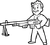 Automatic rifle icon
