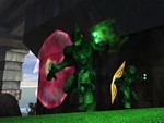 Jackals in haloce