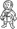 Icon radiation suit