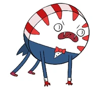 Peppermint Butler hissing