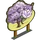Purple Magnolia Tree Mastery Sign-icon