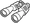 Icon binoculars