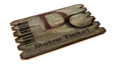 Metro Ticket