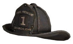 Fire helmet