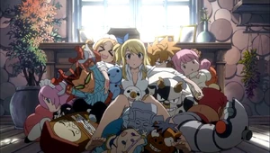 Lucy+Chibi Cele