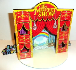 Shrinky Dinks Theatre assembled empty