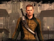 InFAMOUS 1 jacket