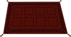 Opulent rug built