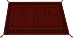 Opulent rug built
