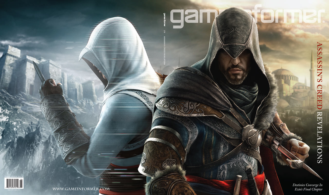 Assassins Creed Revelations cover