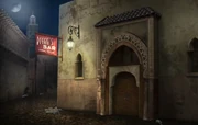 Reggies Bar Exterior