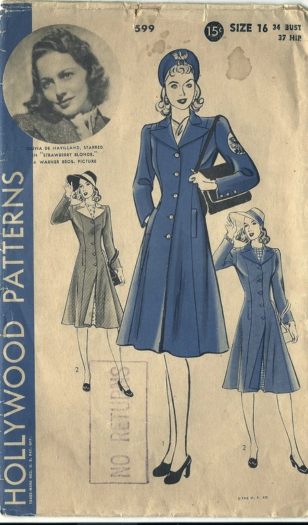 Hollywood 599 Coat