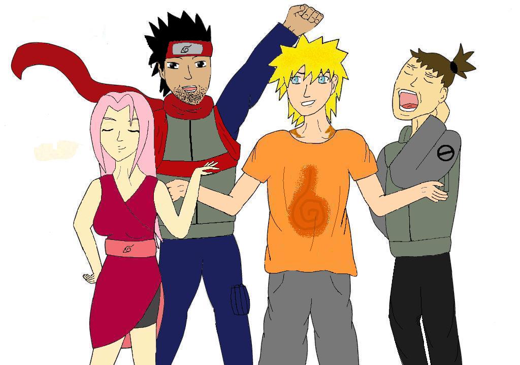 Team Konohamaru Naruto Fanfic Everlasting Dreams Wiki.
