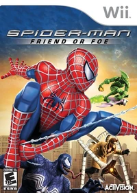 Spider-Man Friend or Foe