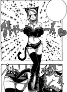 Lucy in a Kitty Suit