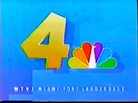WTVJ News 4 at Noon 1989