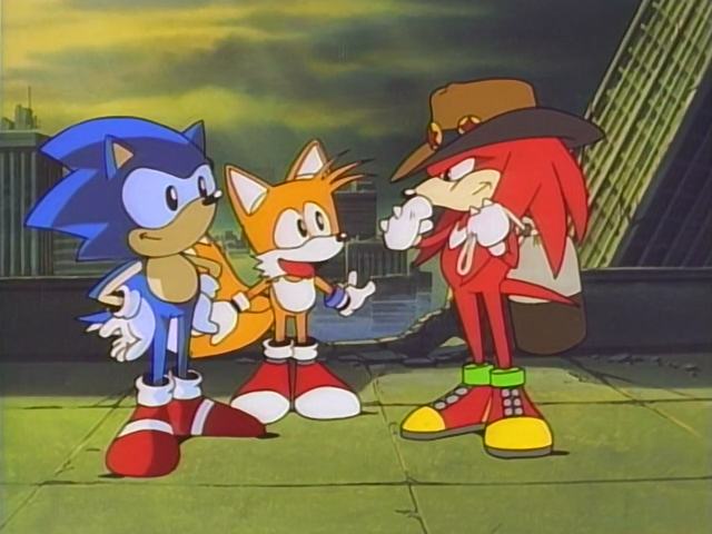 Sonic X Sonic vs OVA Sonic.