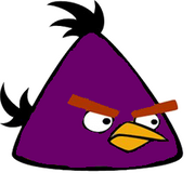 Purple Bird