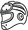 Icon metal helmet