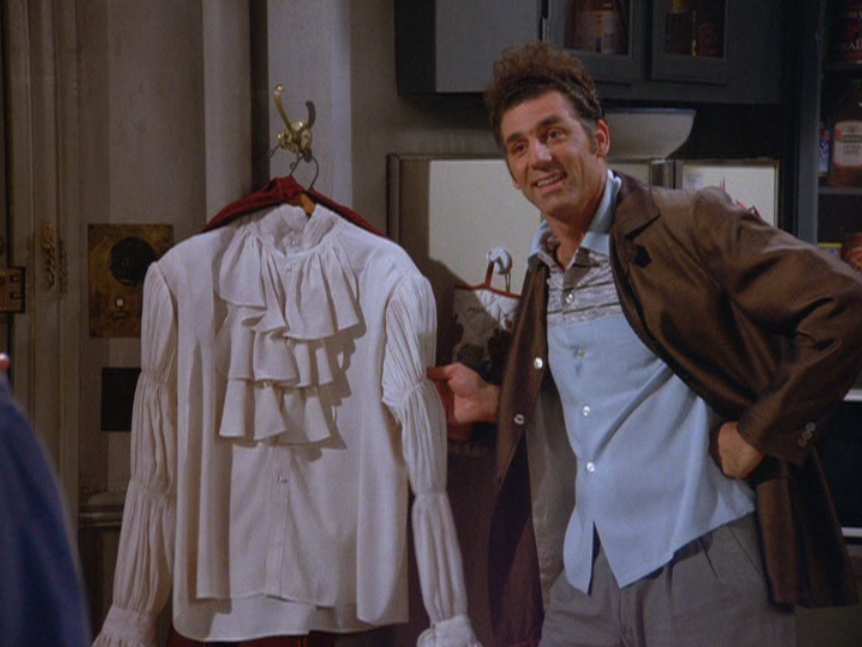 kramer pirate shirt