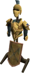 Profound armour stand