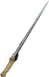 Bathus rapier detail