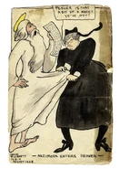 Nazimova Enters Heaven