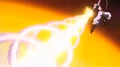 Super Buu Gotenks fires the Special Beam Cannon