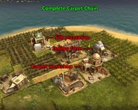 Anno 1404-campaign chapter4 orient carpet production