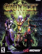 Gauntlet06DL Render Cover PS2 NTSC 1 high Front
