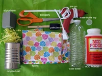 http://crissyscrafts.blogspot.com/2011/04/recycled-water-bottle-flower