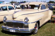 De Soto De Luxe Coupe 5W 1948
