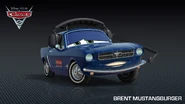 Brent Mustangburger Cars 2