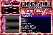 FFVI Music Player