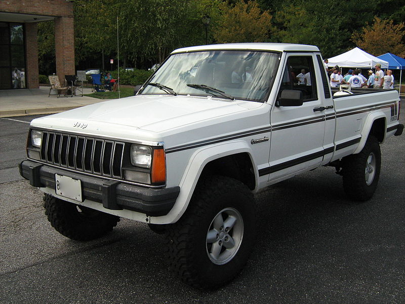 Jeep comanche production numbers #4