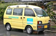 Mitsubishi Minicab 001