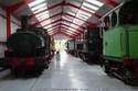 Middleton rail shed