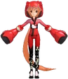MMDmodel NekomuraIroha Isao