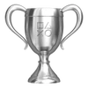 Trophy silver