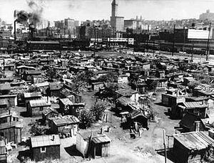 Shanty town