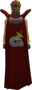 Red Slayer cape